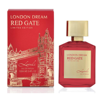 Lovali London Dream Red Gate 100ml Eau De Parfum