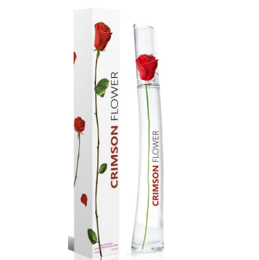 Lovali Crimson Flower 100ml Eau De Parfum