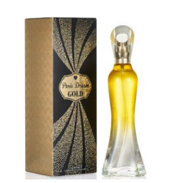 Lovali Paris Dream Gold 100ml Eau De Parfum