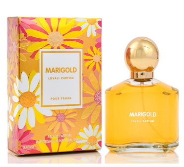 Lovali Marigold 100ml Eau De Parfum