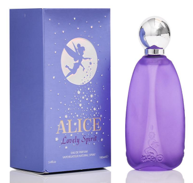 Lovali Alice Lovely Spirit 100ml Eau De Parfum