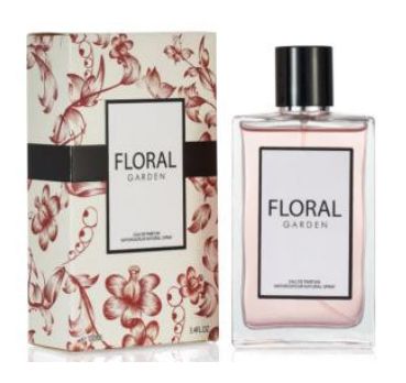 Lovali Floral Garden 100ml Eau De Parfum