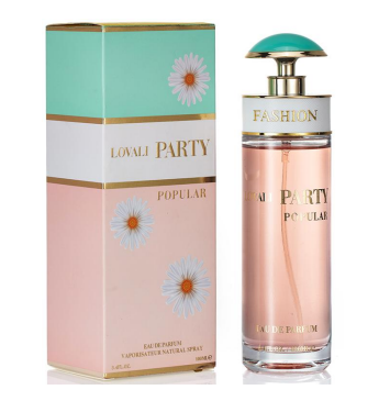 Lovali Party Popular 100ml Eau De Parfum