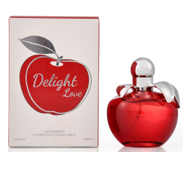 Lovali Delight Love Red 100ml Eau De Parfum
