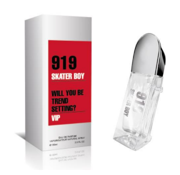 Lovali 919 VIP Skater Boy 85ml Eau De Parfum