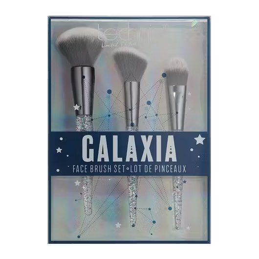 Technic Galaxia Face Brush 3 Piece Set