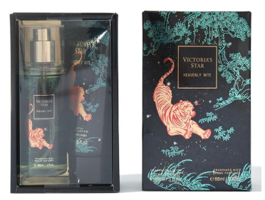 Victoria's Star Heavenly Nite 88ml Body Mist and Lotion Gift Set
