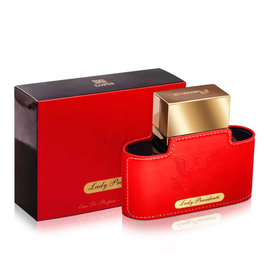 Emper Lady Presidente Rouge 80ml Eau De Parfum