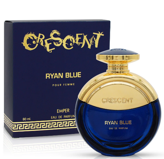 Emper Crescent Ryan Blue 80ml Eau De Parfum
