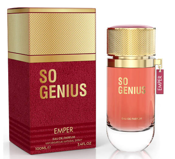 Emper So Genius 100ml Eau De Parfum