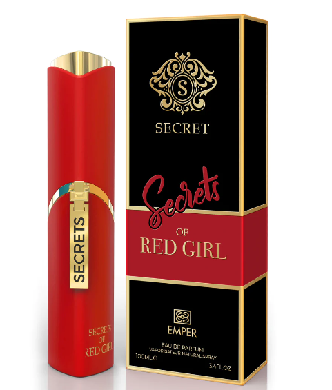 Emper Secrets Of Red Girl 100ml Eau De Parfum