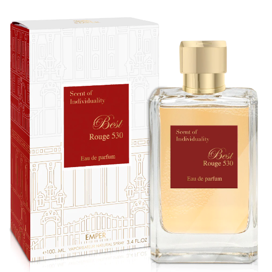 Emper Best Rouge 530 100ml Eau De Parfum