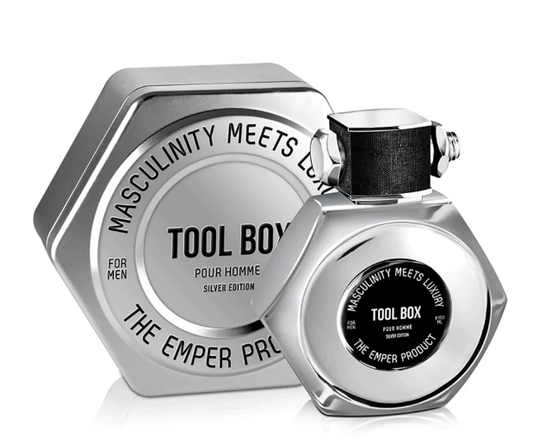 Emper Tool Box Silver 100ml Eau De Toilette