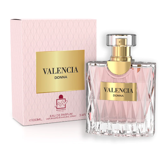 Milestone Valencia Donna 100ml Eau De Parfum