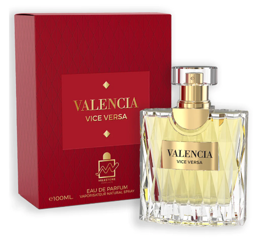 Milestone Valencia Vice Versa 100ml Eau De Parfum