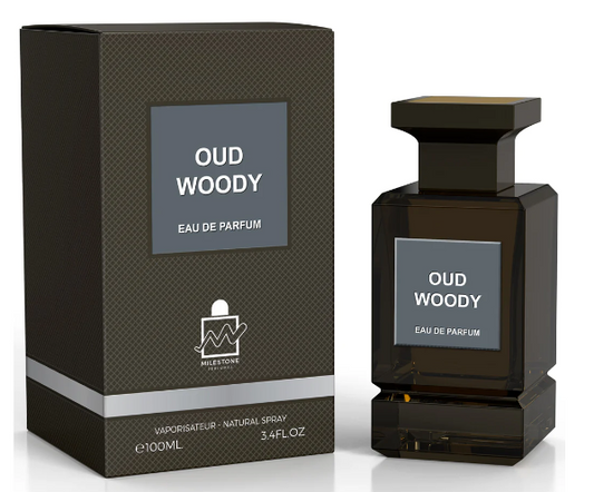 Milestone Oud Woody 100ml Eau De Parfum