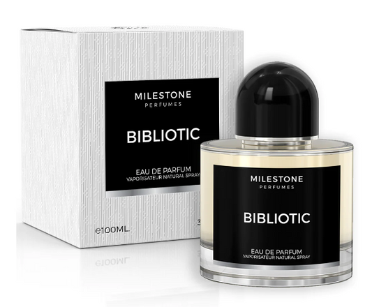 Milestone Bibliotic 100ml Eau De Parfum