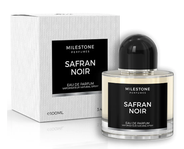 Milestone Safran Noir 100ml Eau De Parfum