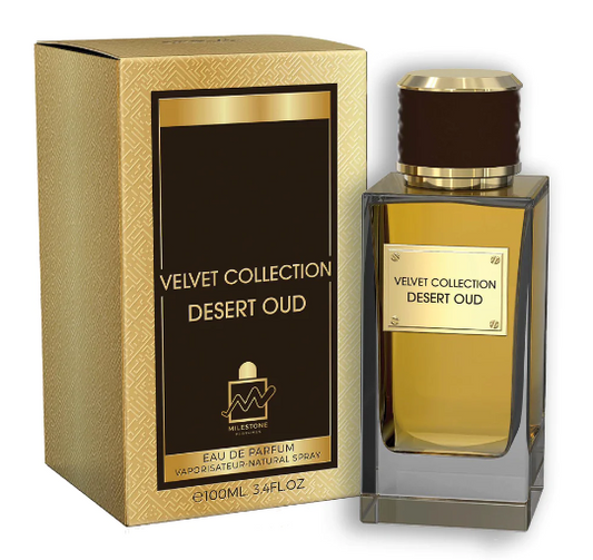 Milestone Velvet Collection Desert Oud 100ml Eau De Parfum