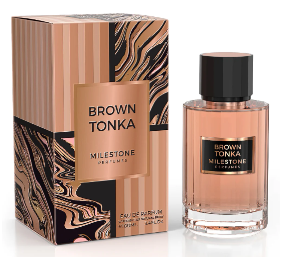 Milestone Brown Tonka 100ml Eau De Parfum