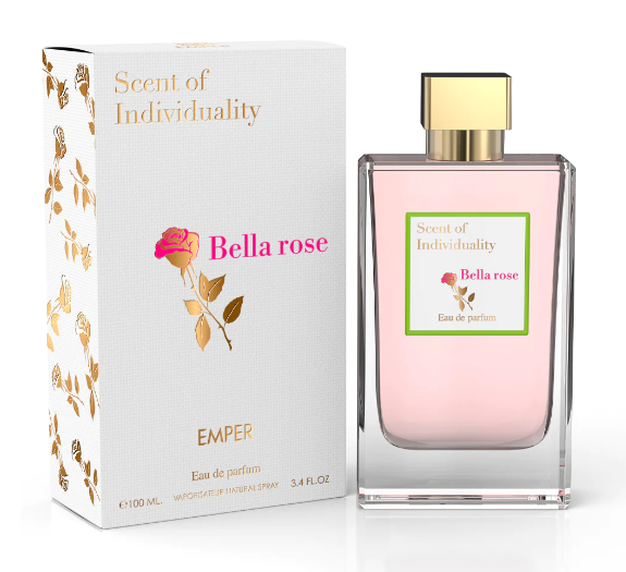 Emper Bella Rose 100ml Eau De Parfum