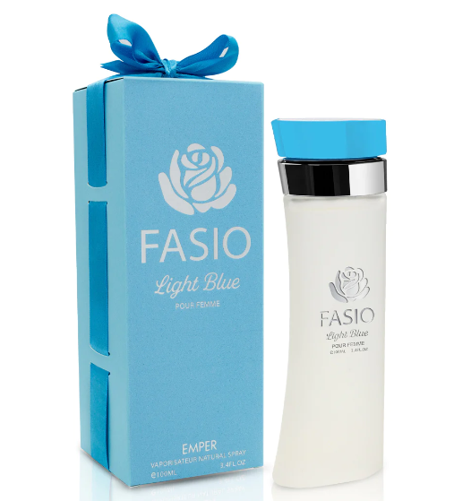 Emper Fasio Light Blue 100ml Eau De Parfum