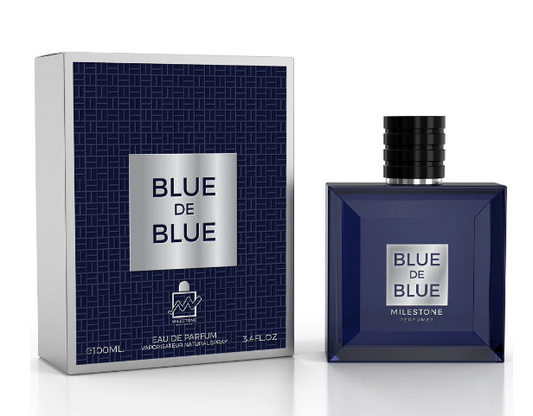 Milestone Blue De Blue 100ml Eau De Parfum