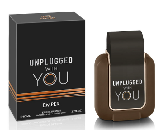 Emper Unplugged With You 80ml Eau De Parfum