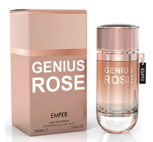 Emper Genius Rose 100ml Eau De Parfum