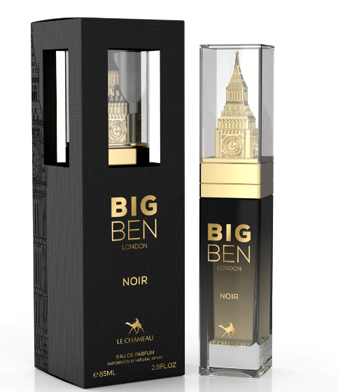 Le Chameau Big Ben Noir 85ml Eau De Parfum