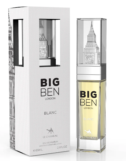 Le Chameau Big Ben Blanc 85ml Eau De Parfum