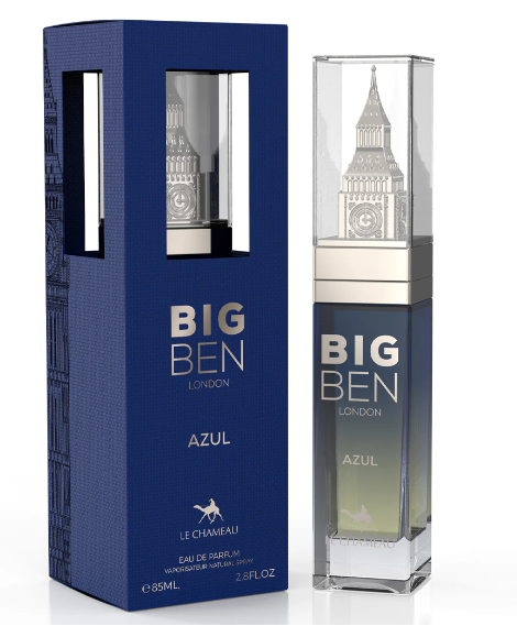 Le Chameau Big Ben Azul 85ml Eau De Parfum