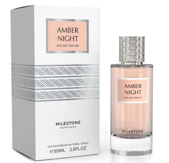 Milestone Amber Night 85ml Eau De Parfum