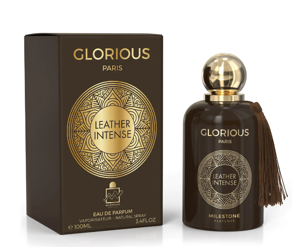 Milestone Glorious Paris Leather Intense 100ml Eau De Parfum