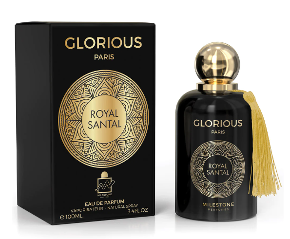 Milestone Glorious Paris Royal Santal 100ml Eau De Parfum