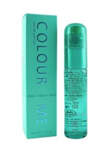 Milton Lloyd Colour Me Aqua 50ml Parfum De Toilette