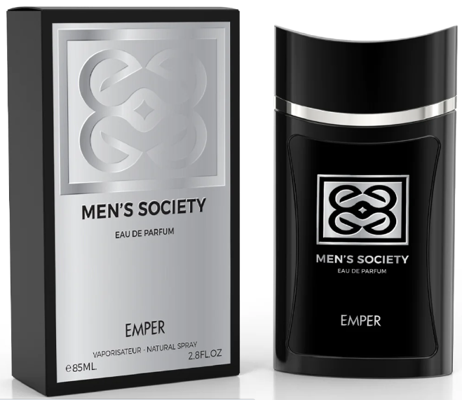 Emper Men's Society 85ml Eau De Parfum