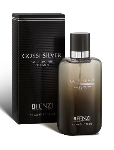 JFenzi Gossi Silver 100ml Eau De Parfum