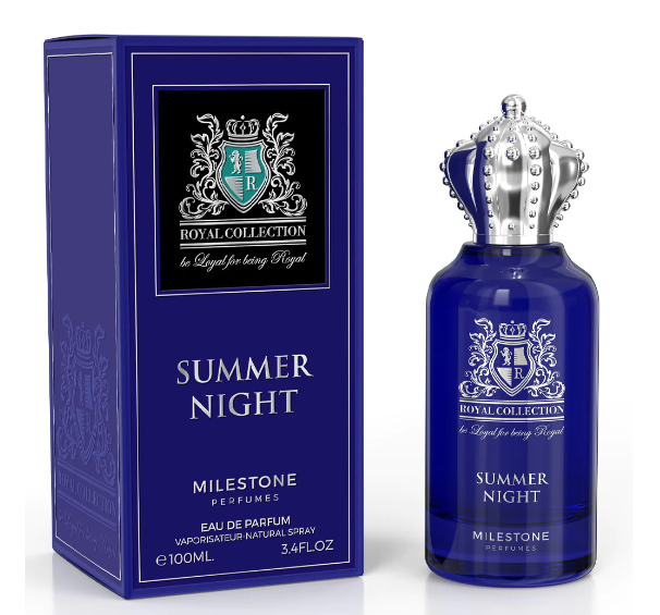 Milestone Royal Collection Summer Nights 100ml Eau De Parfum