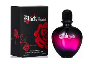 Lovali Black Rose 90ml Eau De Parfum