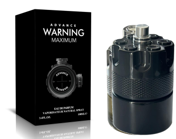 Lovali Advance Warning Maximum 100ml Eau De Parfum