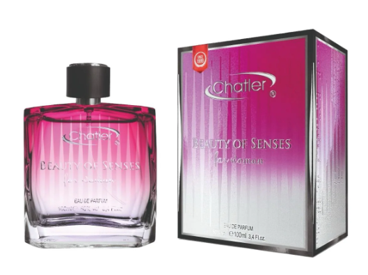 Chatler Beauty Of Senses 100ml Eau De Parfum