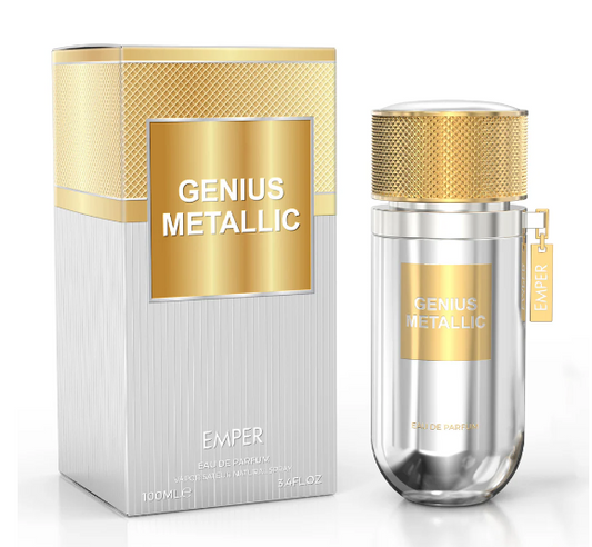 Emper Genius Metallic 100ml Eau De Parfum