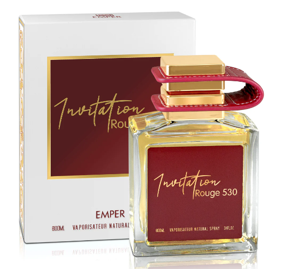 Emper Invitation Rouge 530 100ml Eau De Parfum