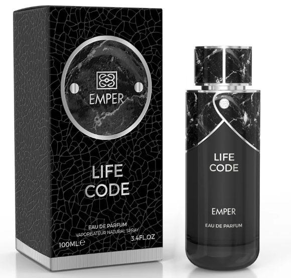 Emper Life Code 100ml Eau De Parfum