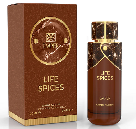 Emper Life Spices 100ml Eau De Parfum