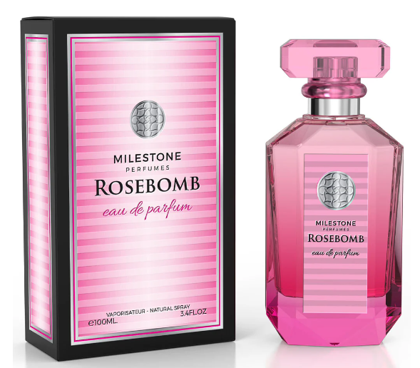 Milestone Rosebomb 100ml Eau De Parfum