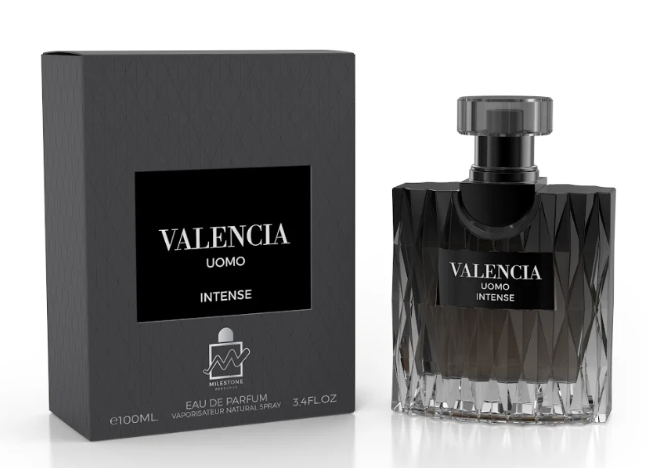 Milestone Valencia Uomo Intense 100ml Eau De Parfum