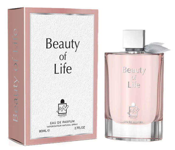 Milestone Beauty Of Life 100ml Eau De Parfum