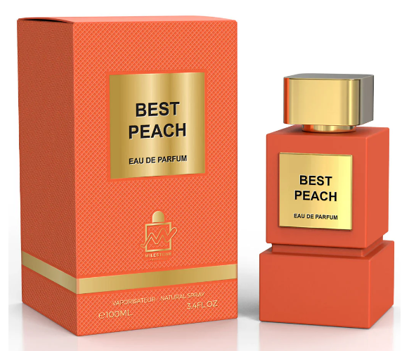 Milestone Best Peach 100ml Eau De Parfum